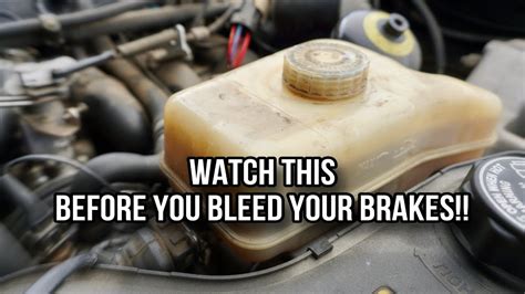 This Is How You Bleed Rear Brakes On a Jaguar XJ6 XJ40.